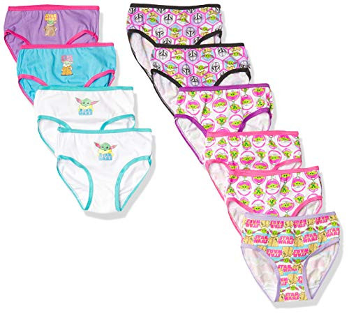 Disney Panty Multipacks  Baby Yoda 10pk girls  8