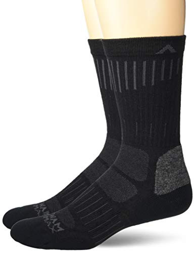 Wigwam Powerhouse 2 Pack S1376 Sock  Black II - XL