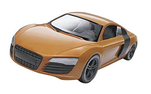 Revell/Monogram Audi R8 Build and Play Snaptite Building Kit