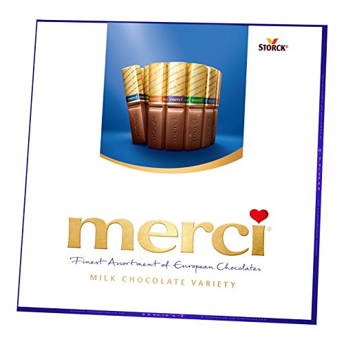 Merci European Milk Chocolate Variety - 7 ounces