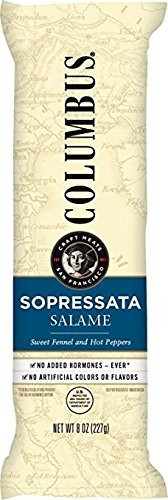 Columbus - Italian Sopressata Salame  -2-- 8 oz- Pkgs-