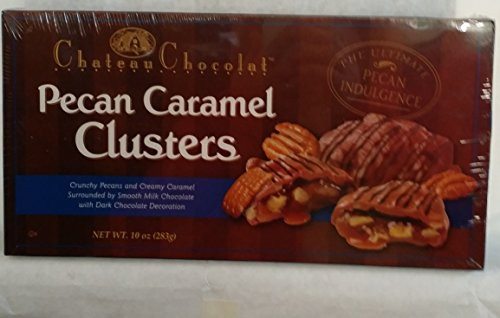 Pecan Caramel Clusters 10 Oz-
