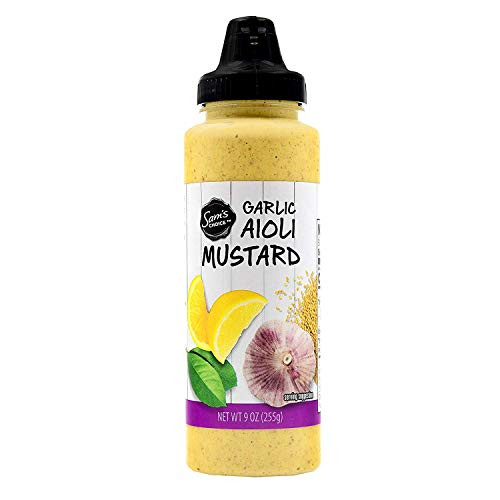 Garlic Aioli Mustard 9 oz Garlic Aioli Mustard 9 oz