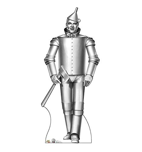 Cardboard People Tin Man Life Size Cardboard Cutout Standup - The Wizard of Oz 75th Anniversary -1939 Film-