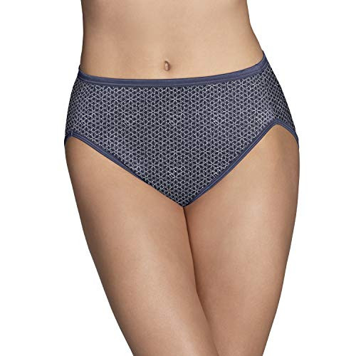 Vanity Fair Womens Illumination Hi Cut Panty 13108  Mercury Print  8