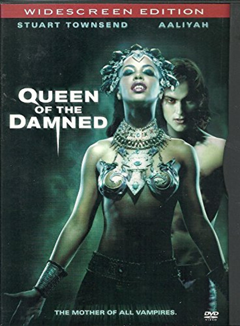 Queen of the Damned -dvd-