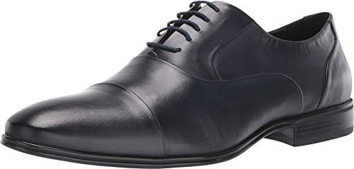 Massimo Matteo Cap Toe Bal Classic 19 Navy Blue 9