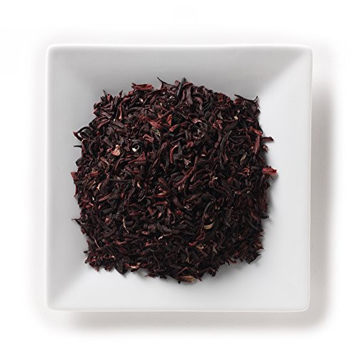 Mahamosa Hibiscus Flowers Cut and Sifted (Loose Hibiscus Tea) 2 oz, Herbal Flower Tea Blend Loose Leaf (Looseleaf)