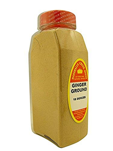 Marshalls Creek Spices Marshalls Creek Spice Co- XL Size Ginger Ground 16 Oz