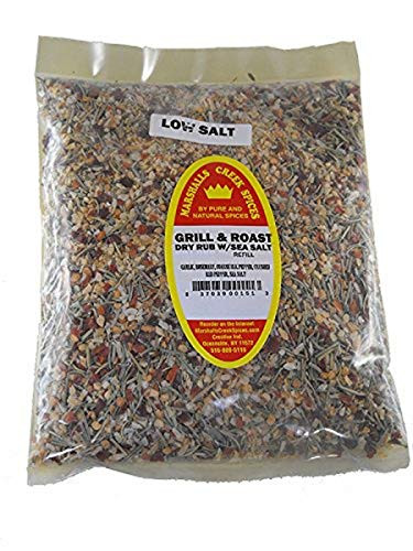 Marshalls Creek Spices Marshalls Creek Spice Co- X-Large Refill Low Salt Grill and Roast Rub With Sea Salt  20 Oz