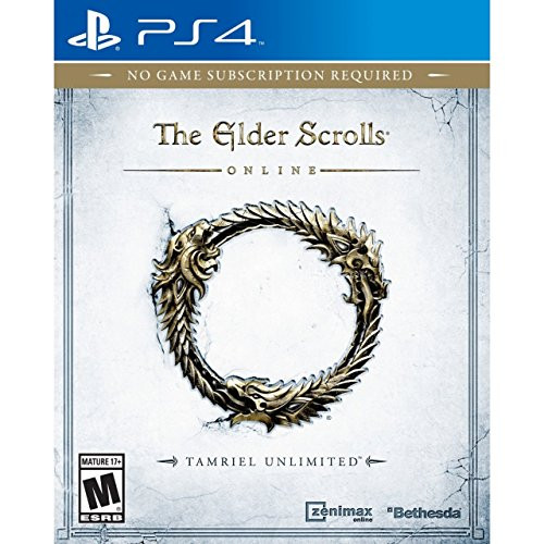 PlayStation 4 Elder Scrolls Online Tamriel Unlimited Spanish-English Edition