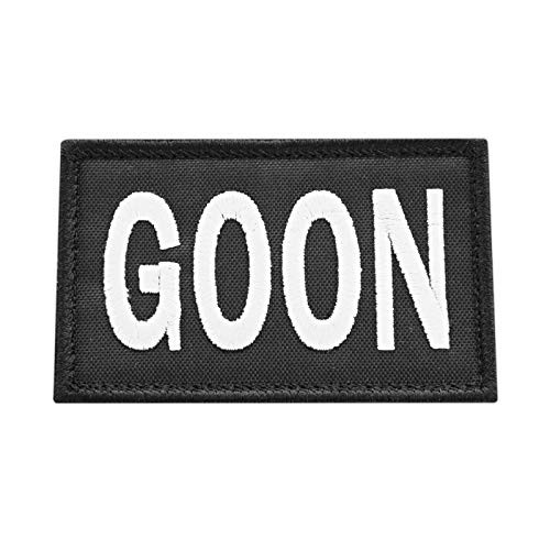 LEGEEON Goon 2x3-25 US Morale Tactical USA Army Fastener Cap Patch