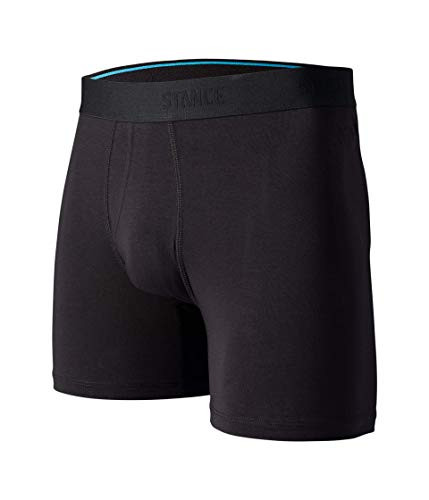 Stance Mens Boxer Brief OG ST 6in  Black  Medium