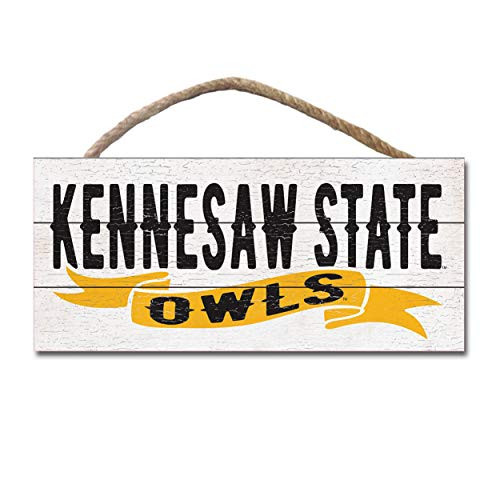 NCAA Legacy 0 Wood Plank Hanging Sign 10x5  One Size  Wood