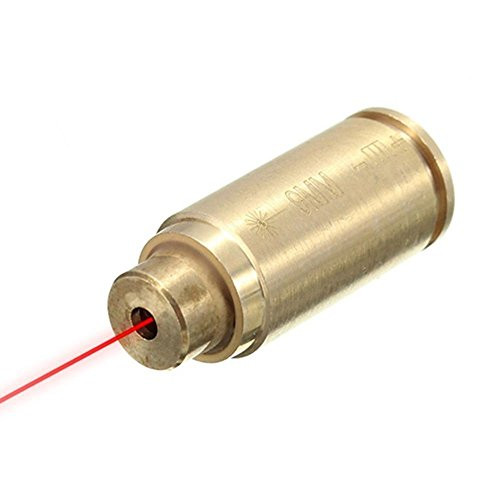 Micnaron New 9mm Boresighter Laser  9mm Boresighter Red Laser Bore Sighter BoreSight for Professional Shooting Hunting
