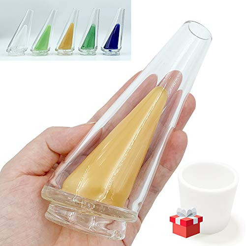 Replacement Glass Attachment for Pafco Peek -Yellow-