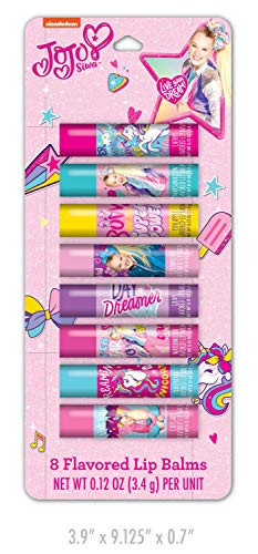 Taste Beauty JoJo Siwa 8 Pack Lip Balm