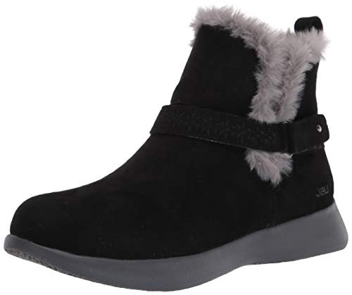 JBU by Jambu womens Boot  Fashion Ankle Boot  Black  8 US