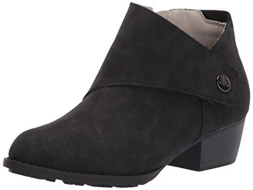 JBU by Jambu womens Ankle Bootie Fashion Boot  Black  11 US