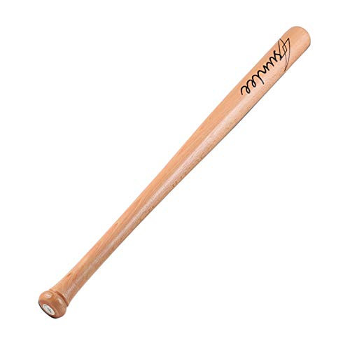 25 Wooden Baseball Bat Self Defense Wood Youth Tball Bats for Practice or Home Defense