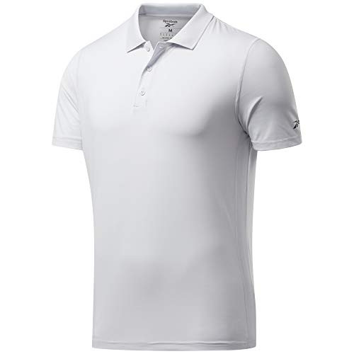 Reebok Workout Ready ReeCycle Polo  Porcelain  M
