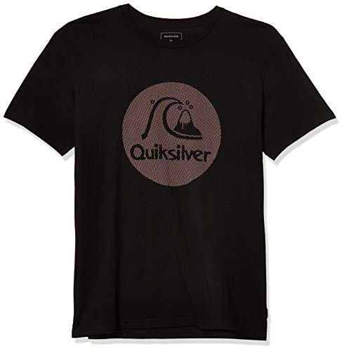 Quiksilver Mens Bubble Dreams TEE  Black  S