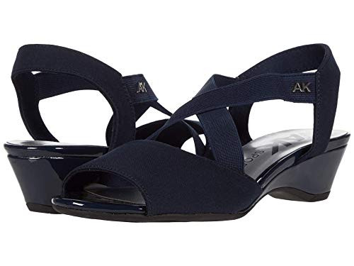 Anne Klein Meme Navy 9 M