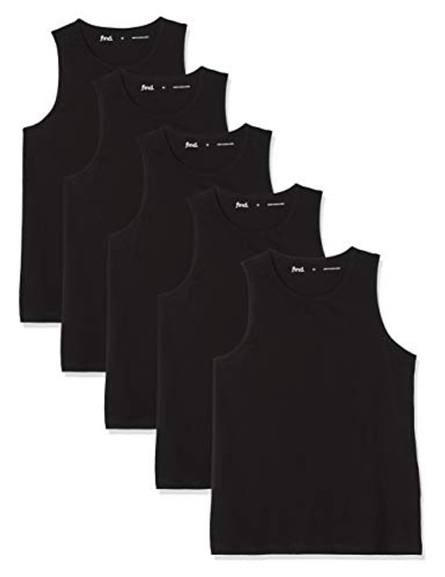 find- Mens Padregvest  Multicolour -5 X Black-  EU XL -US L - XL-