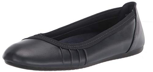 Easy Street womens Ballet Flat  Navy  11 US