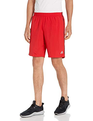 adidas Mens Own The Run Short Scarlet-Black X-Large 7