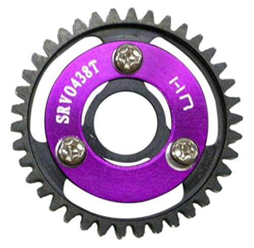 Hot Racing SRVO438 Heavy Duty Steel Spur Gear