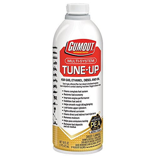 Gumout 510011 Multi-System Tune-Up, 16 fl. oz.