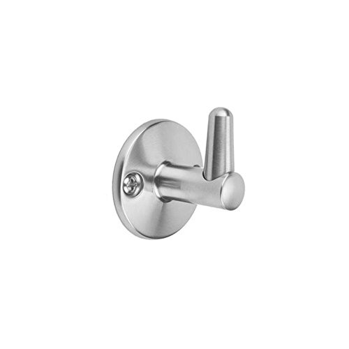 Jaclo 8004-PCH Pin Wall Mount, Polished Chrome
