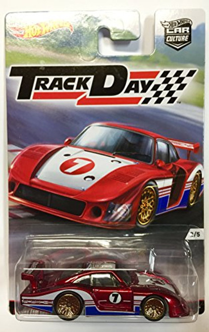 '78 Porsche 935 TRACK DAYS Car Culture Case D 2016 Hot Wheels '78 Porsche 935 TRACK DAYS Car Culture Case D 2016 Hot Wheels