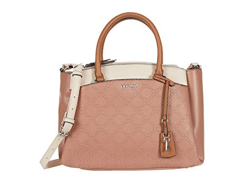 Nine West Harmoni Satchel Pecan Multi One Size