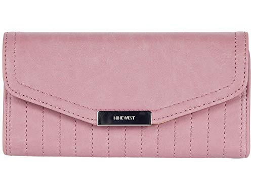 Nine West Naning SLG Checkbook Wallet Dusty Orchid One Size