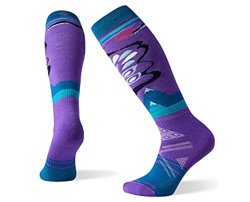 Smartwool PhD Ski Medium Pattern Desert Orchid MD -Womens Shoe 7-9-5-