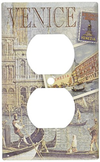 Art Plates - Venice Switch Plate - Outlet Cover Art Plates - Venice Switch Plate - Outlet Cover