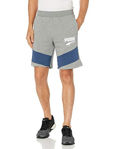 PUMA Mens 9 INCH Short  Medium Gray Heather  L