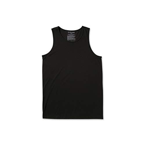 Volcom Mens Via Stone Tank Top  Black  X-Large