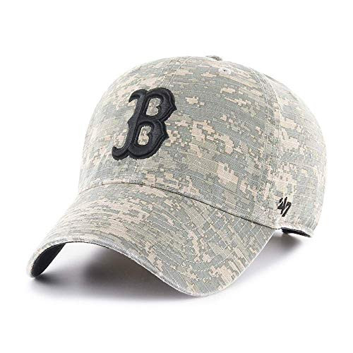 47 Brand Boston Red Sox Phalanx Clean Up Adjustable Hat - Digital Green Camo-Black - MLB Baseball Cap 47 Brand Boston Red Sox Phalanx Clean Up Adjustable Hat - Digital Green Camo-Black - MLB Baseball Cap
