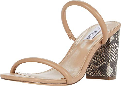 Steve Madden Timeless Heeled Sandal Natural 7 M