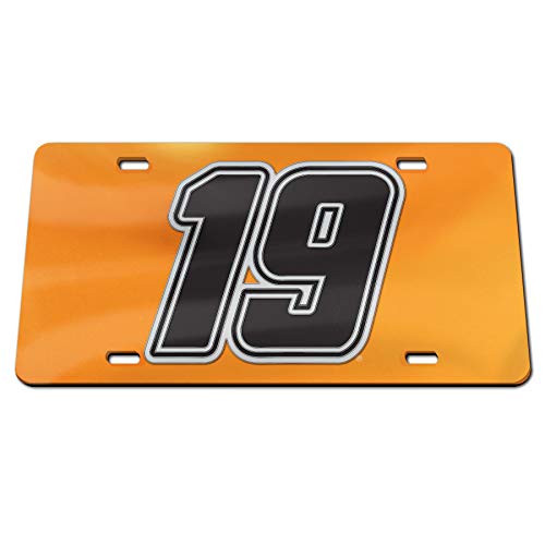 WinCraft NASCAR Joe Gibbs Racing Martin Truex Jr- NASCAR Martin Truex Jr- 19 Acrylic Classic License Plates Multi na WinCraft NASCAR Joe Gibbs Racing Martin Truex Jr- NASCAR Martin Truex Jr- 19 Acrylic Classic License Plates Multi na