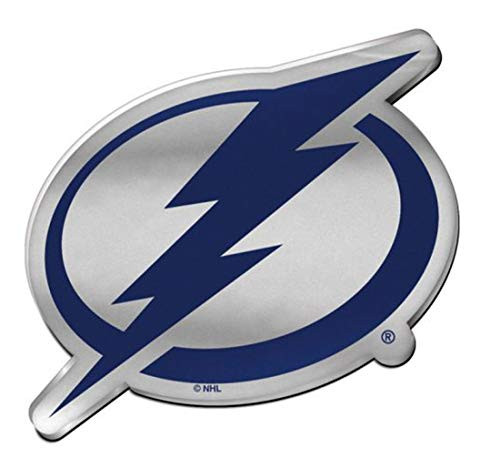 WinCraft NHL Tampa Bay Lightning Auto Badge Emblem  Hard Thick Acrylic