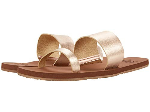 Roxy Womens Reynata Sandal  Chocolate  11