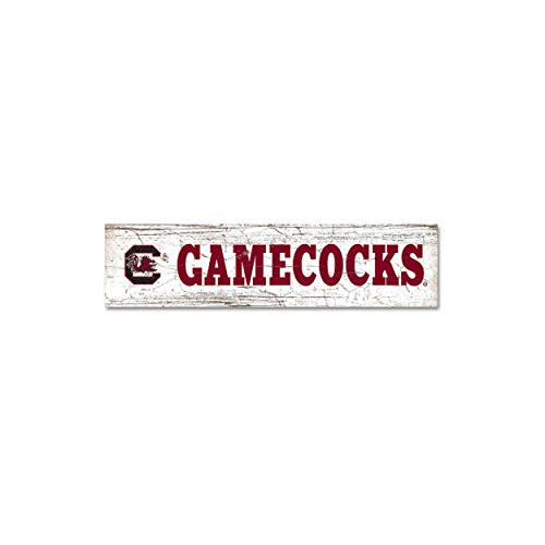 NCAA Legacy South Carolina Fighting Gamecocks Plank Stick Magnet  One Size  Wood