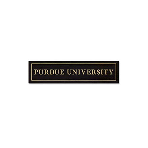 NCAA Legacy Purdue Boilermakers Plank Stick Magnet  One Size  Wood