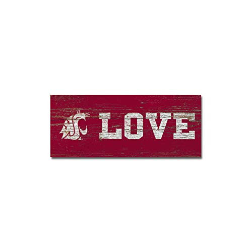 NCAA Legacy Washington State Cougars Mini Table Top Stick 2-5x6  One Size  Wood