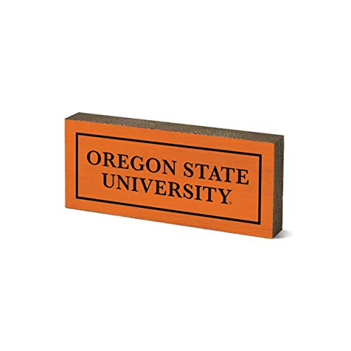 NCAA Legacy Oregon State Beavers Mini Table Top Stick 2-5x6  One Size  Wood