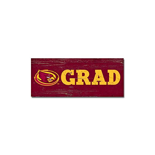 NCAA Legacy Iowa State Cyclones Mini Table Top Stick 2-5x6  One Size  Wood